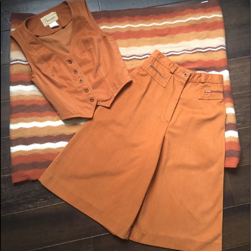 VTG 70s Gaucho&Vest Set